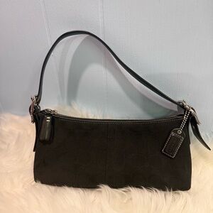 Black Shoulder Bag